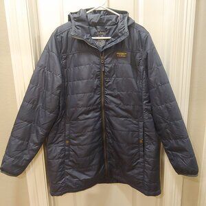 L.L. Bean Women's XL Mountain Classic Puffer Hooded Jacket